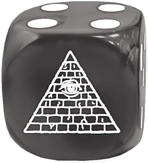 Illuminati Dice Bag - EN [2]