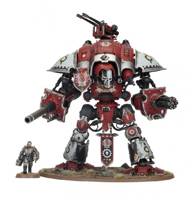 Imperial Knights: Knight Questoris - GW [4]