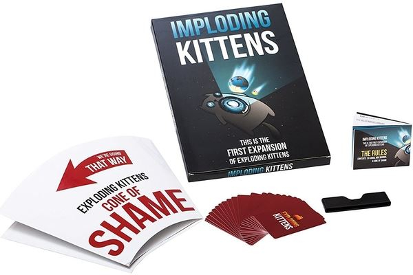 Exploding Kittens: Imploding Kittens (Extensie) - EN (cutie usor deteriorata) [2]