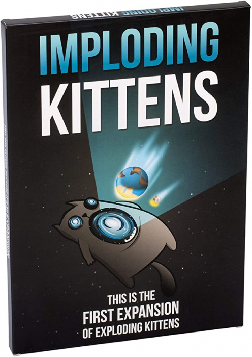 Exploding Kittens: Imploding Kittens (Extensie) - EN (cutie usor deteriorata) [1]