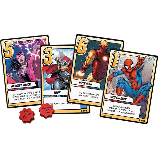 Infinity Gauntlet: A Love Letter Game – EN [2]