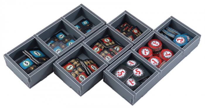 Insert 7 Wonders 2nd Edition + Armada, Cities and Leaders Expansions [4]