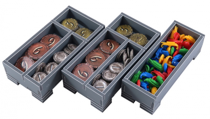 Insert 7 Wonders 2nd Edition + Armada, Cities and Leaders Expansions [5]