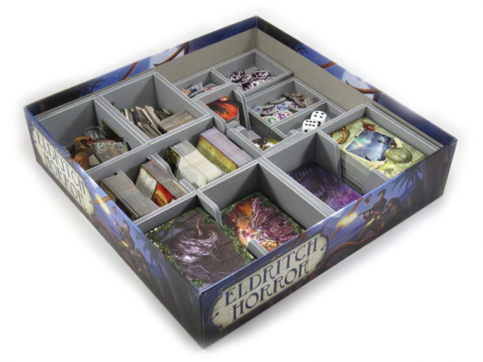Insert Eldritch Horror + single small box expansion [3]
