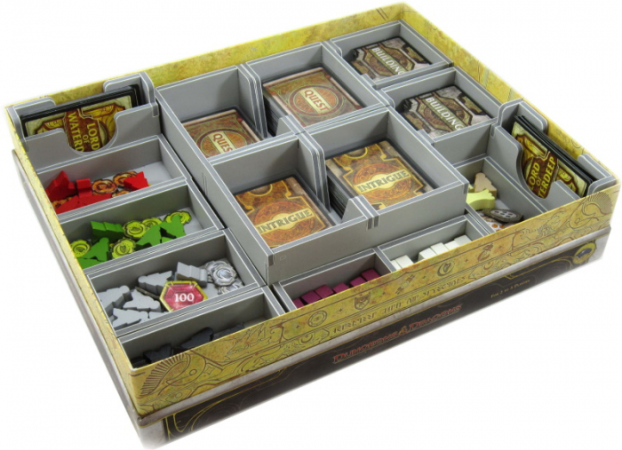 Insert Lords of Waterdeep + Scoundrels of Skullport Expansion [2]