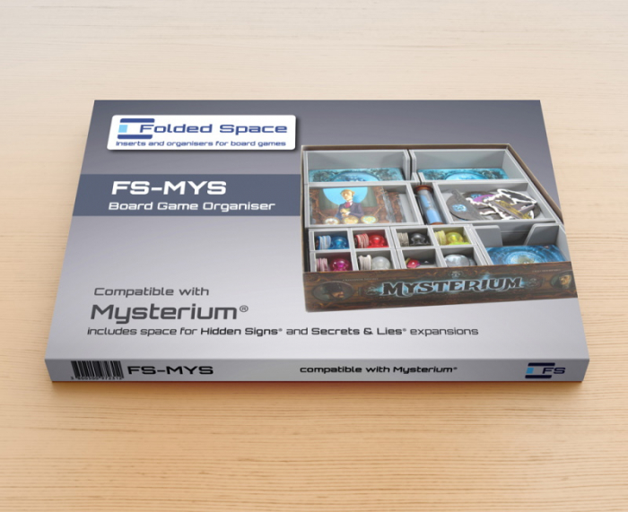 Insert Mysterium + Hidden Signs and Secrets & Lies Expansions [6]