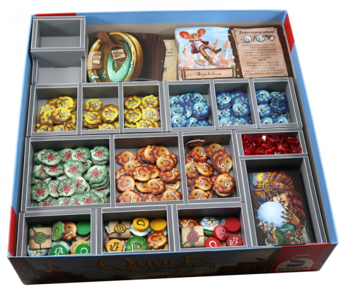 Insert Quacks Of Quedlinburg + The Herb Witches and The Alchemists Expansions [2]