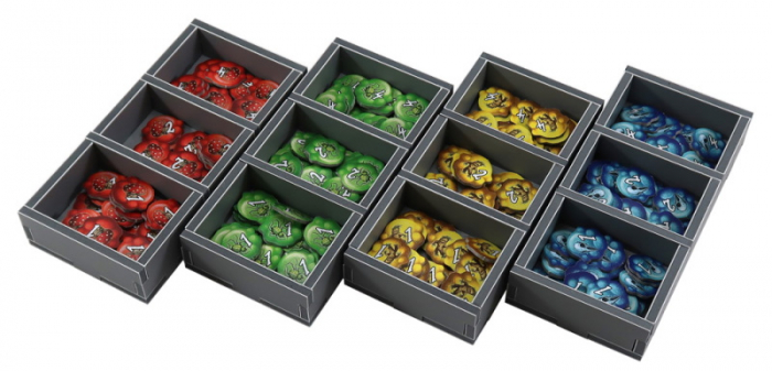 Insert Quacks Of Quedlinburg + The Herb Witches and The Alchemists Expansions [4]