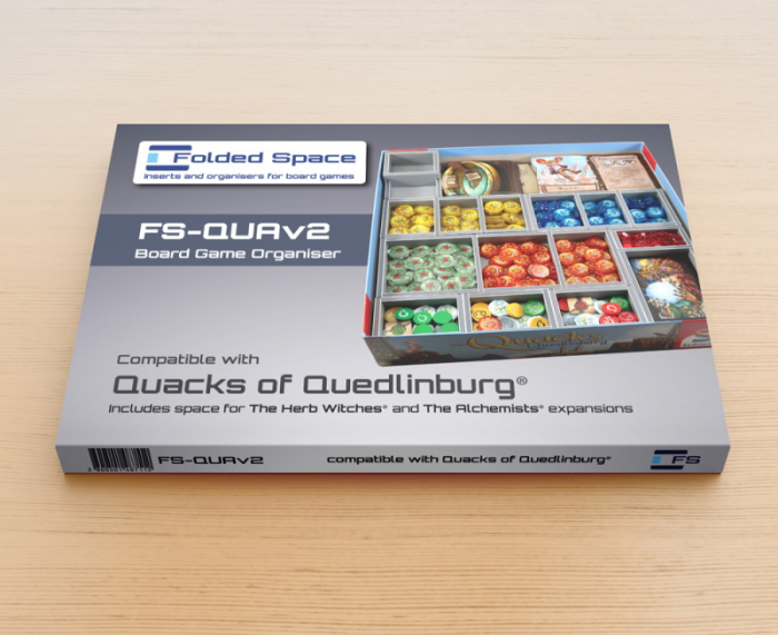 Insert Quacks Of Quedlinburg + The Herb Witches and The Alchemists Expansions [8]