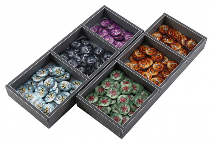 Insert Quacks Of Quedlinburg + The Herb Witches and The Alchemists Expansions [5]
