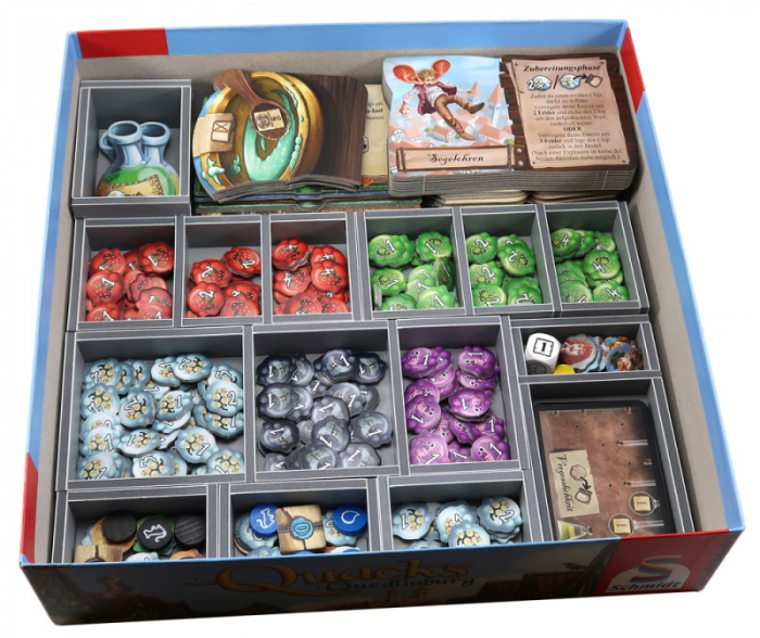 Insert Quacks Of Quedlinburg + The Herb Witches and The Alchemists Expansions [3]