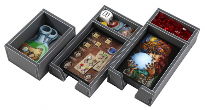 Insert Quacks Of Quedlinburg + The Herb Witches and The Alchemists Expansions [6]