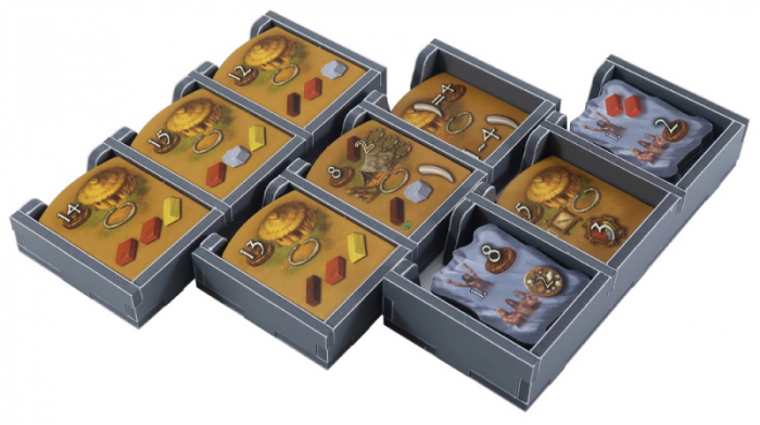Insert Stone Age + Stone Age: The Expansion and The Mammoth Herd Expansion [3]