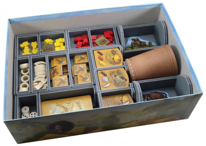 Insert Stone Age + Stone Age: The Expansion and The Mammoth Herd Expansion [2]