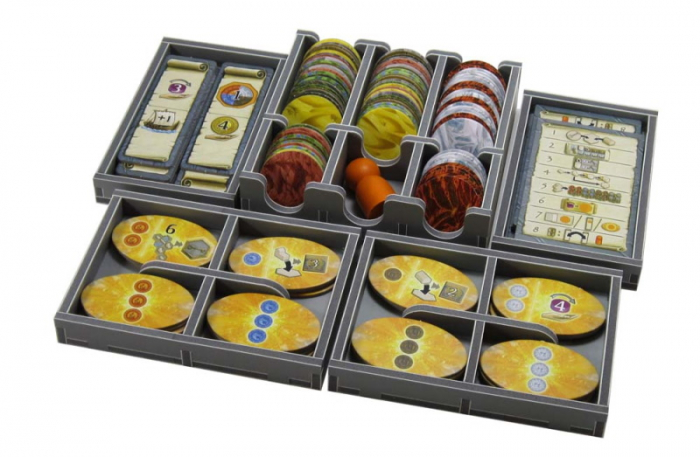 Insert Terra Mystica + Fire and Ice Expansion [4]