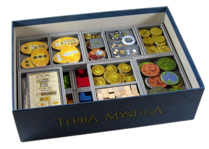 Insert Terra Mystica + Fire and Ice Expansion [2]