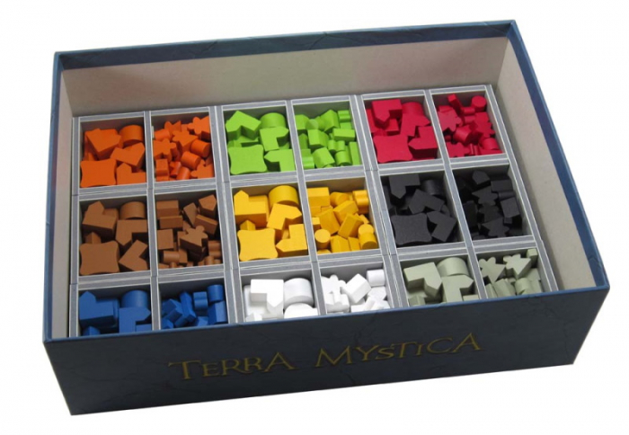 Insert Terra Mystica + Fire and Ice Expansion [3]
