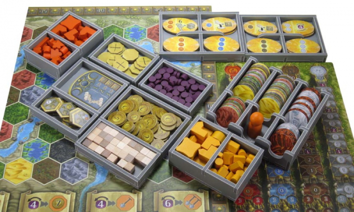 Insert Terra Mystica + Fire and Ice Expansion [7]