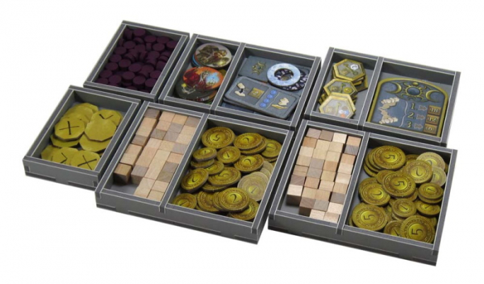 Insert Terra Mystica + Fire and Ice Expansion [6]