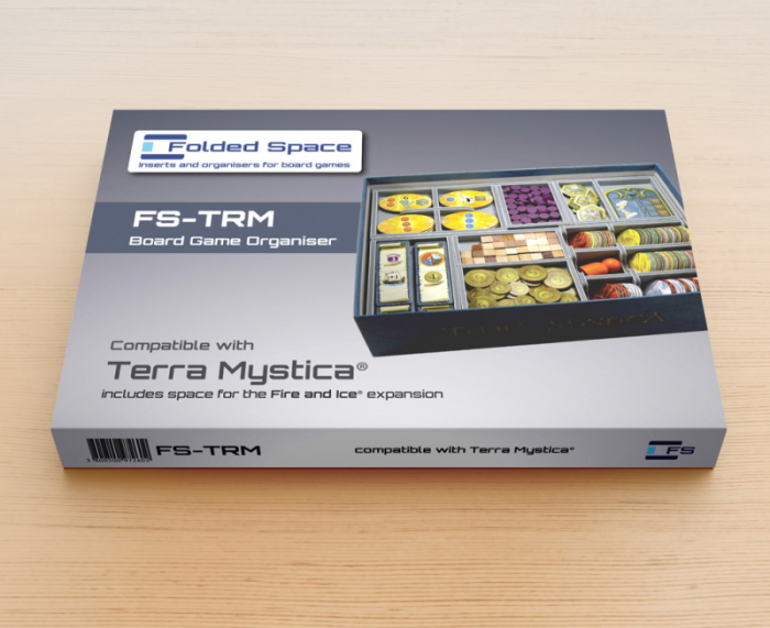 Insert Terra Mystica + Fire and Ice Expansion [8]