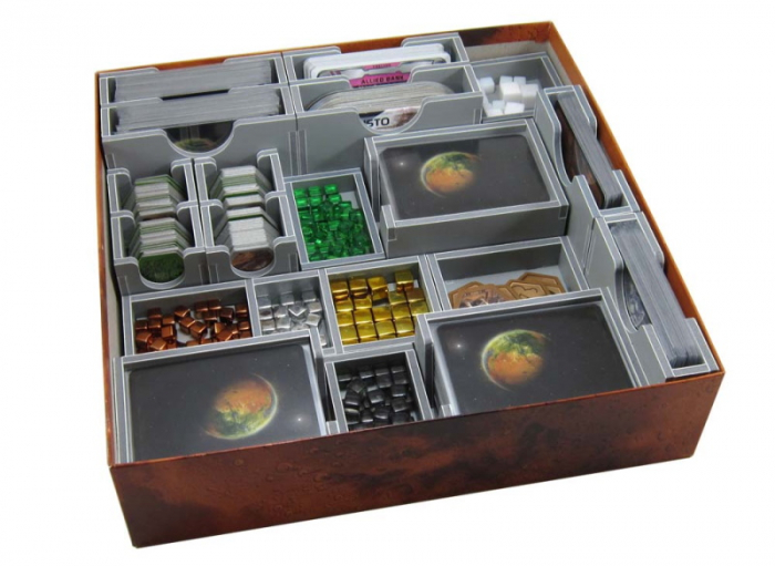 Insert Terraforming Mars + Hellas & Elysium, Venus Next, Prelude and Colonies Expansions [2]