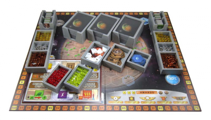Insert Terraforming Mars + Hellas & Elysium, Venus Next, Prelude and Colonies Expansions [6]