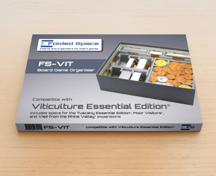 Insert Viticulture Essential Edition + Tuscany Essential Edition, Moor Visitors, and Visit from the Rhine Valley Expansions [7]