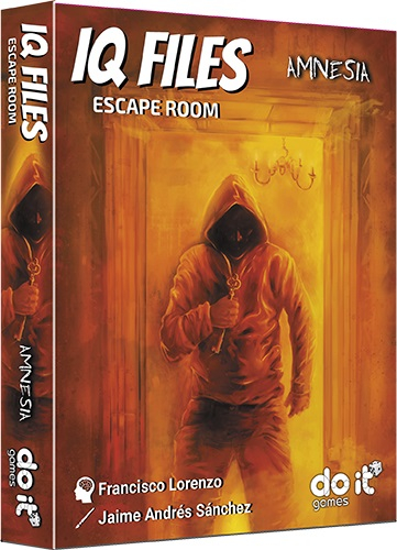 IQ Files Escape Room Amnesia - EN [2]