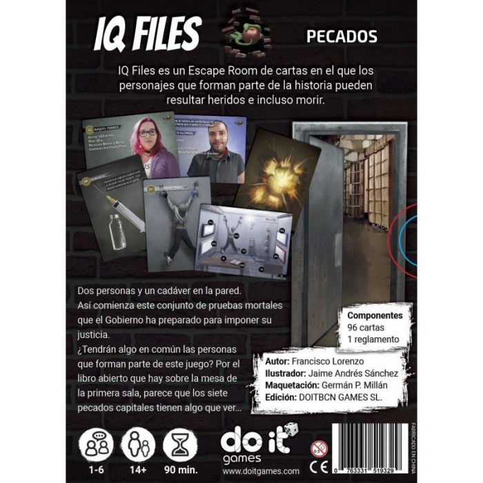 IQ Files Escape Room Sins - EN [2]