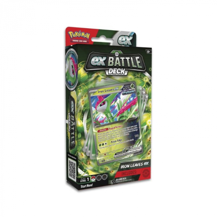 Pokemon TCG: Iron Leaves ex Battle Deck - EN [1]