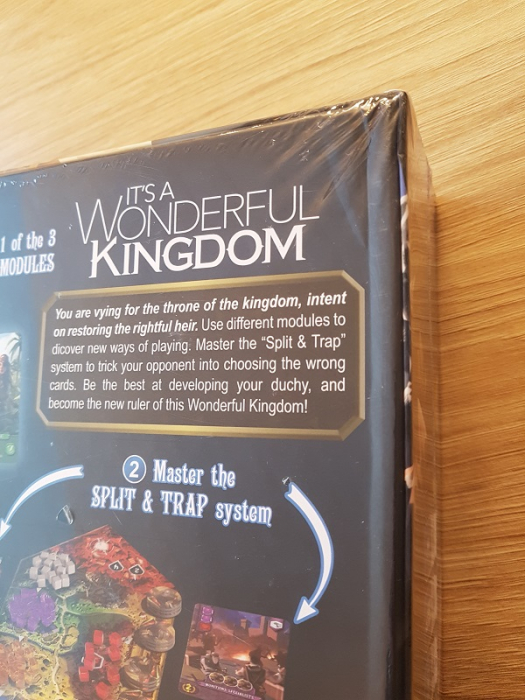 It's a Wonderful Kingdom - EN - (cutie usor deteriorata) [3]