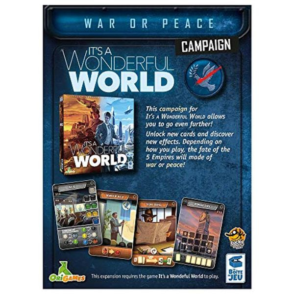 It's a Wonderful World: War or Peace (Extensie) – EN [2]