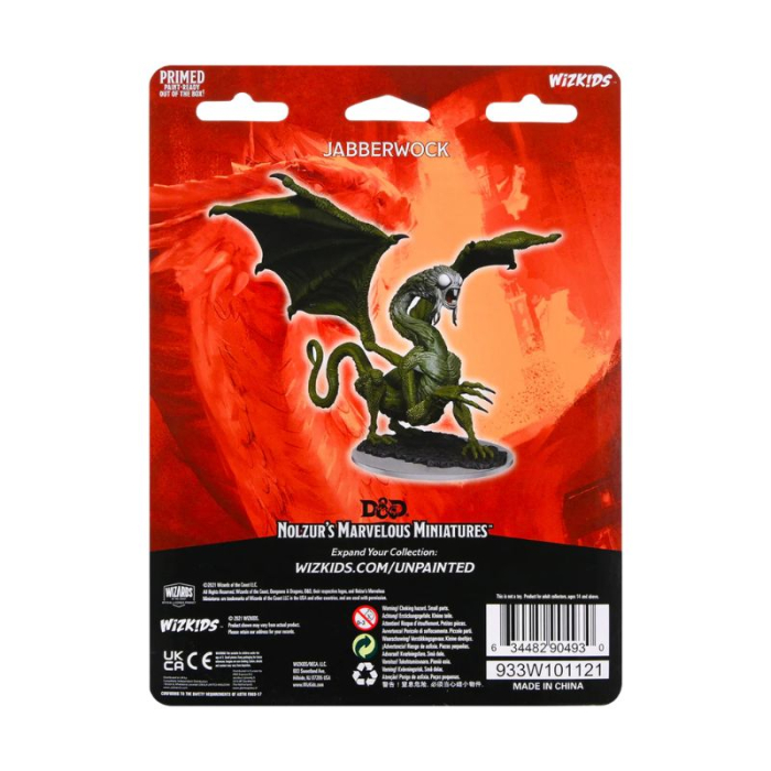 Jabberwock - D&D Nolzur's Marvelous Miniatures [3]