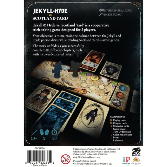 Jekyll & Hyde vs Scotland Yard (US Edition) - EN [2]