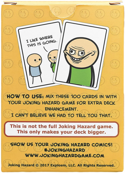 Joking Hazard Deck Enhancement #1 (Extensie) - EN [2]