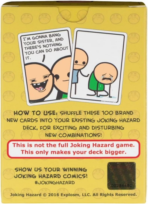 Joking Hazard Deck Enhancement 2 (Extensie) - EN [2]