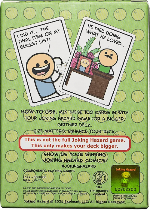 Joking Hazard Deck Enhancement 4 (Extensie) - EN [2]