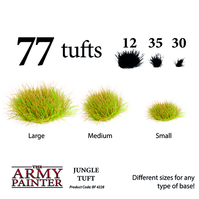 Jungle Tuft - The Army Painter [3]