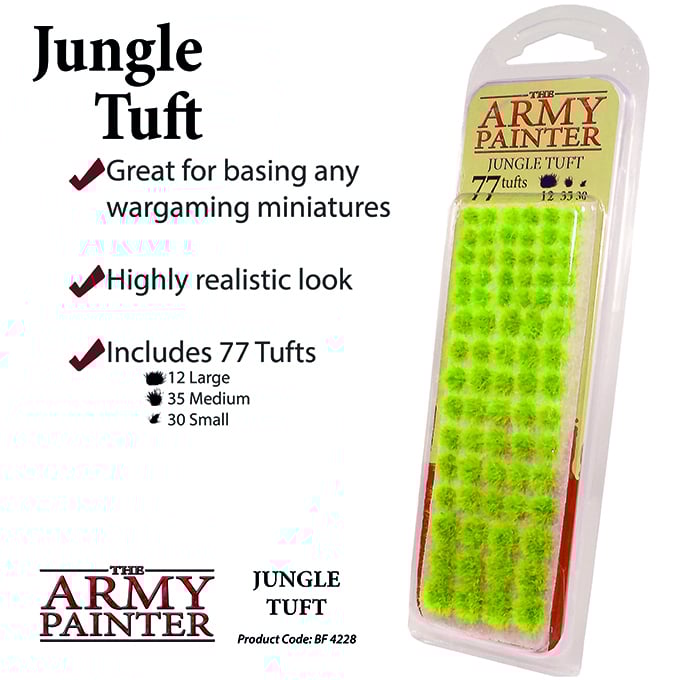 Jungle Tuft - The Army Painter [2]
