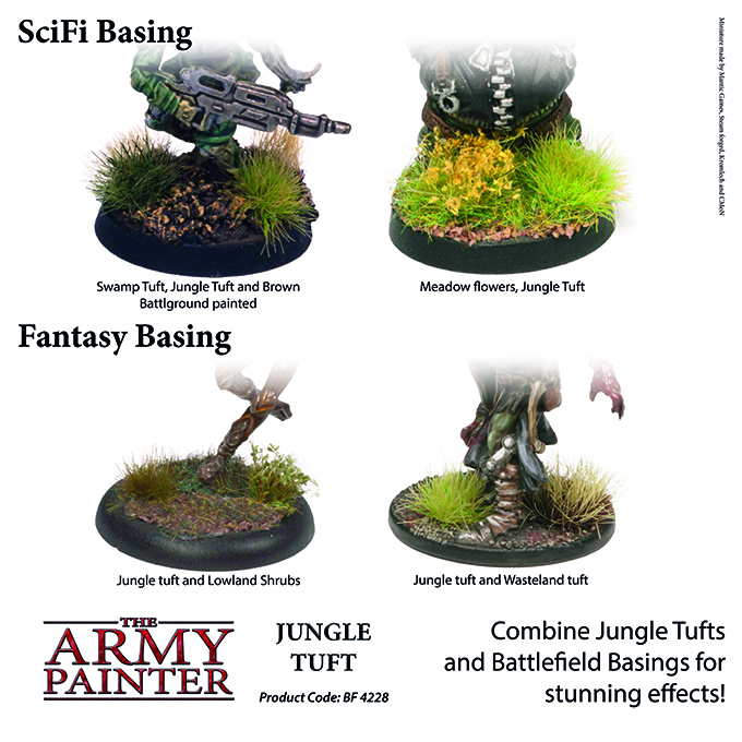 Jungle Tuft - The Army Painter [6]
