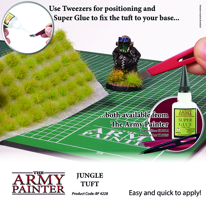 Jungle Tuft - The Army Painter [4]