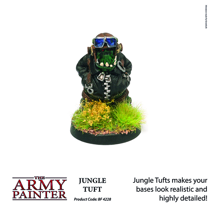 Jungle Tuft - The Army Painter [5]