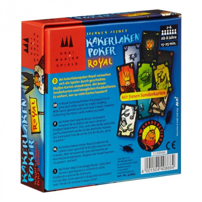 Kakerlaken Poker Royal - EN [2]
