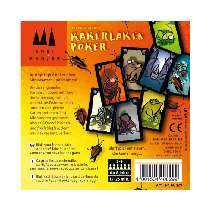 Kakerlakenpoker - EN [2]