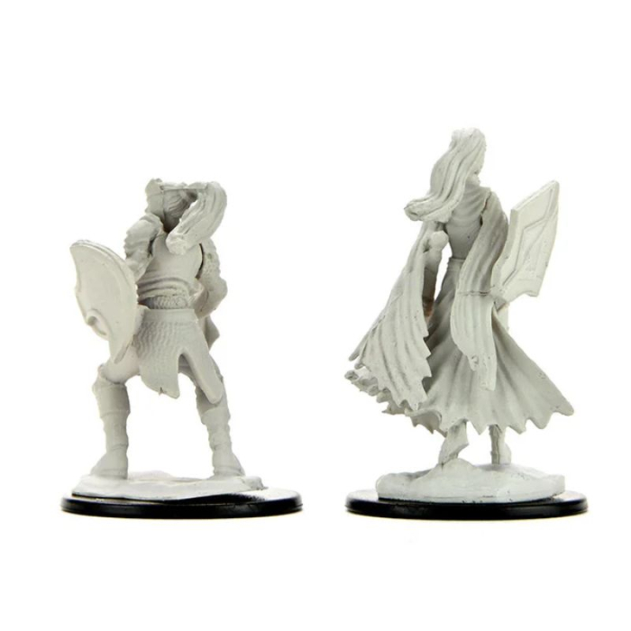 Kalashtar Cleric Female - D&D Nolzur's Marvelous Miniatures [2]