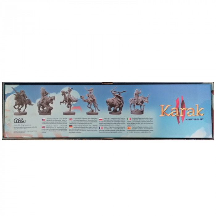 Karak 2: Miniature Set (Extensie) [2]