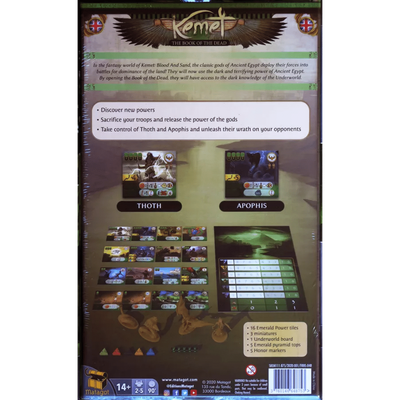 Kemet: Blood and Sand - Book of the Dead (Extensie) - EN [2]