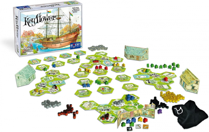 Keyflower - Core Set - DE/EN/FR/NL [2]