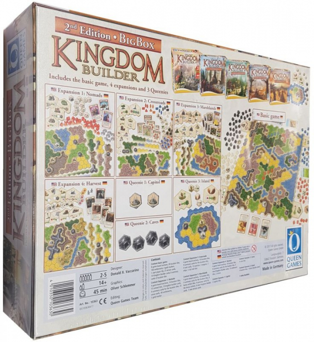 Kingdom Builder: Big Box 2nd Edition - EN [2]