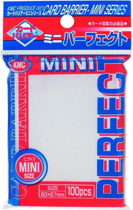 KMC Small Sleeves - Mini Perfect Size (100 Sleeves) [1]